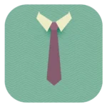 لوگو کراوات کتان